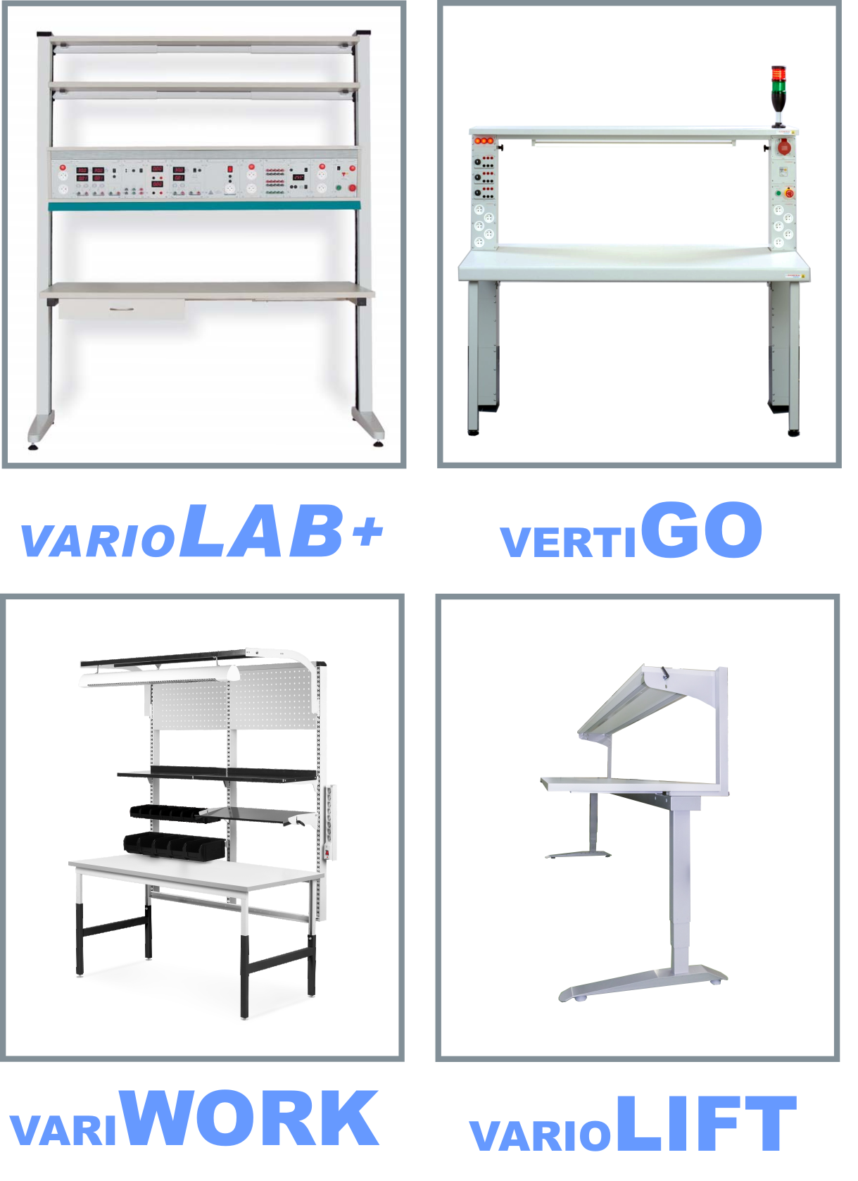 Technologická pracoviště Diametral